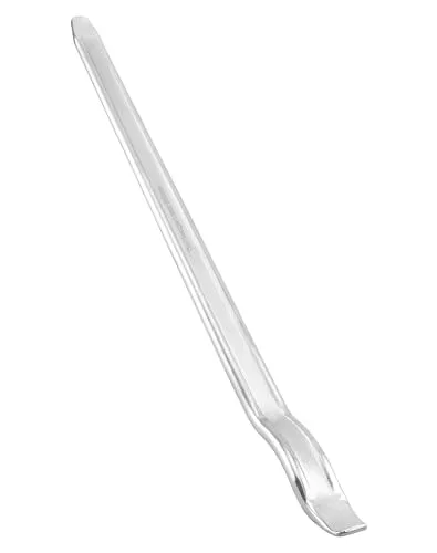 QWORK® Montierhebel 500 mm aus Ultra Robuster Verchromter Vanadium-Stahl, Arbeiten Sie mit einer Reifenmontiermaschine