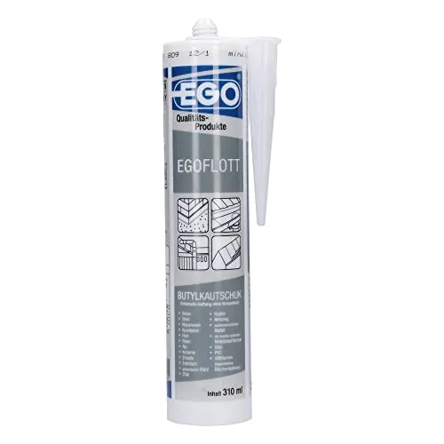 EGOFLOTT Dichtstoff, 310ml grau