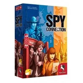 Brettspiel Spy Connection
