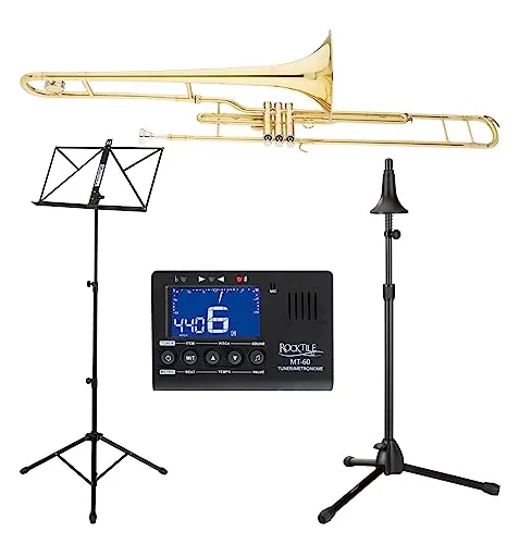 Classic Cantabile Brass VP-16 Ventilposaune Set von Classic Cantabile