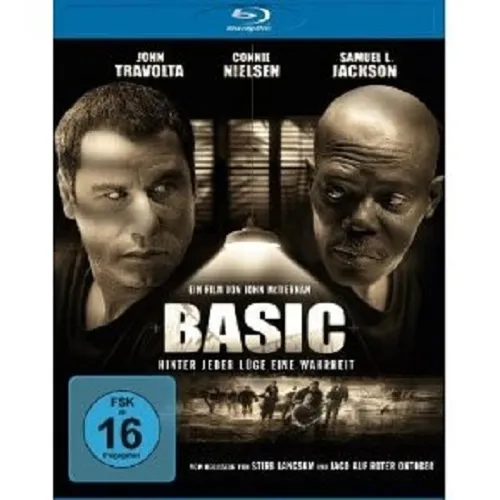BASIC BLU RAY JOHN TRAVOLTA SAMUEL L. JACKSON NEU