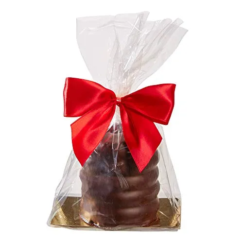 Rabbel | Baumkuchen Zartbitter | Schichtkuchen in Zartbitterschokolade | 250g