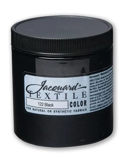 Produktbild Jacquard Textile Paint 8 Oz Black