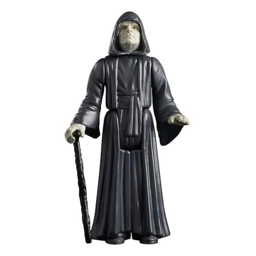 Star Wars Retro-Kollektion The Emperor, 9, 5 cm große Action-Sammelfigur zu Wars: Die Rückkehr der Jedi-Ritter, ab 4 Jahren