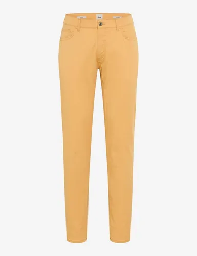Brax Herren Five-Pocket-Hose Style CADIZ SUNRISE, gelb, Gr. 34/32 - Leichte Five-Pocket-Hose im Straight Fit, ideal für den täglichen Tragekomfort und vielseitig kombinierbar.