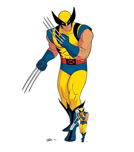 Marvel Comics Pappaufsteller (Stand Up)- Wolverine X-Men (166cm)