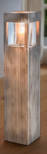 Produktbild Frank Flechtwaren Bodenwindlicht Shabby-Charme