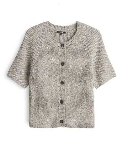 OPUS Strickpullover Dacki - Grau - Stylischer Strickpullover in Größe 38, aus hochwertigem Material für optimalen Tragekomfort und vielseitige Kombinationsmöglichkeiten.