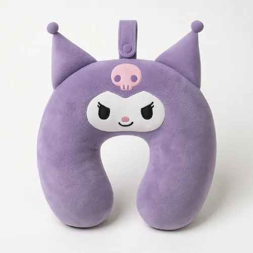 Hello Kitty Reisekissen Nackenkissen Kinder Kuromi Kissen 100 % Polyester