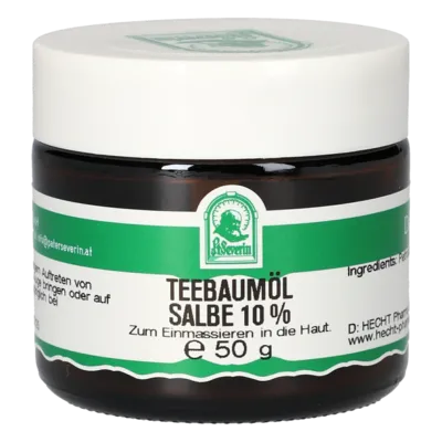 Teebaum Öl Salbe 10% 50 g
