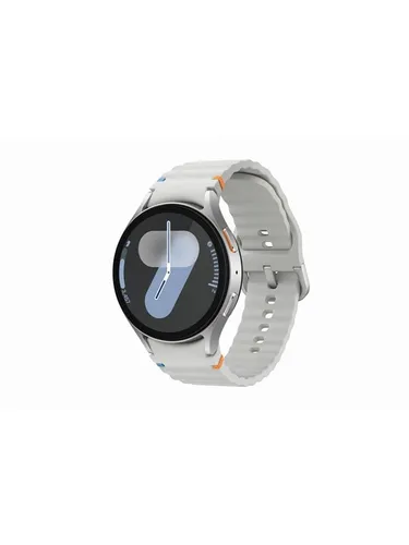 Galaxy Watch7 44mm - Silver, persönlicher KI-Trainer mit Energie-Score und automatisierten Antworten für optimales Training und Erholung