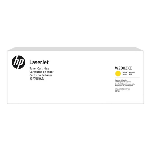 HP W2002X 658X Gelb Toner - Original hohe Kapazität, für ca. 28.000 Seiten und brillante Druckergebnisse mit HP Color LaserJet Enterprise M 751