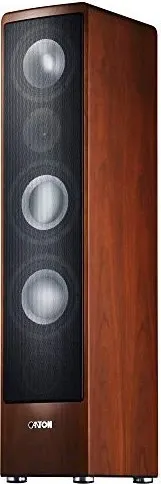 Canton Ergo 690 DC 3-Wege Bassreflex-Standlautsprecher - Hochwertiger Standlautsprecher mit 3-Wege Bassreflexsystem, 170/320 Watt Leistung und vergoldetem Bi-Wiring/Bi-Amping-Anschlussfeld für beeindruckenden Klang. Ideal für audiophile Musikliebhaber.