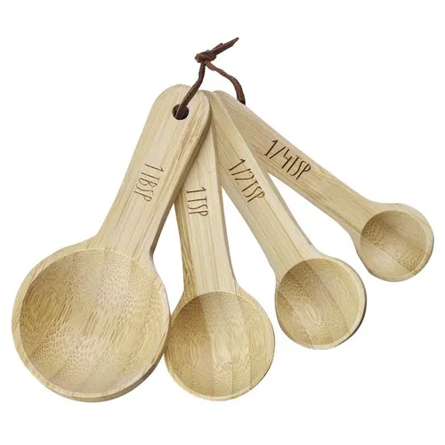Westmark 4 Messlöffel »Woody«  Messlöffelset Holz