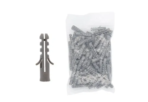 BENSON Dübel-Set Dübel Universaldübel Allzweckdübel 5, 6, 8, 10 mm, Nylondübel, Mehrzweck, Beton, Set