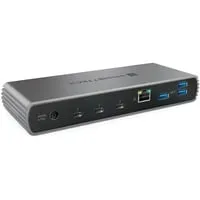 Echo 11 Thunderbolt 4 Dock - Thunderbolt 4 Dockingstation für Windows und Mac, bietet schnelle Datenübertragung mit bis zu 10 Gbit/s und vielseitige Anschlussmöglichkeiten für effizientes Arbeiten.