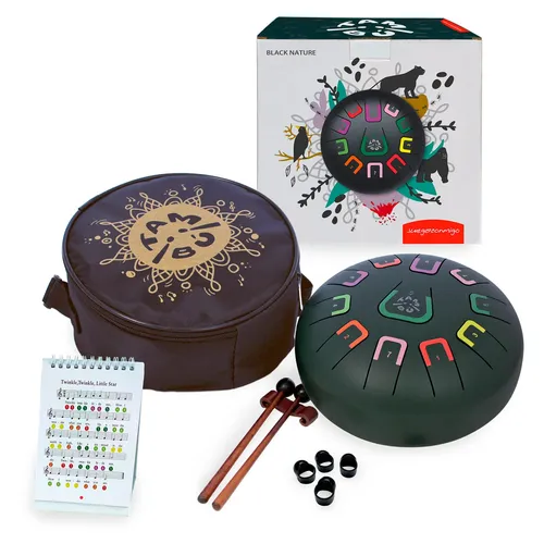 Tambú Zungentrommel 8