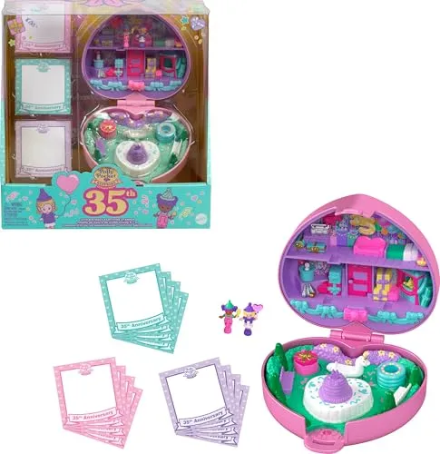 Polly Pocket 35. Geburtstag Party-Stempel Schatulle von Polly Pocket