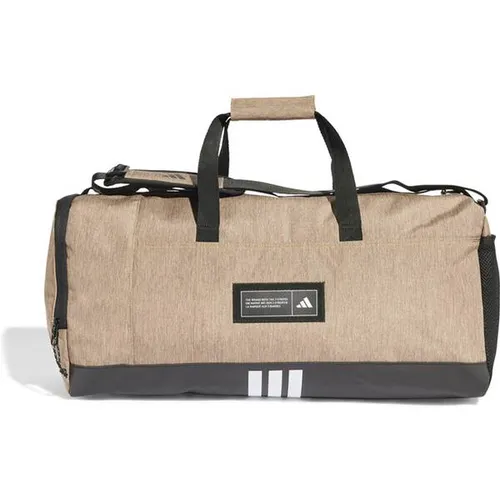 ADIDAS Tasche 4ATHLTS M - Vielseitige Sporttasche aus strapazierfähigem Polyester-Spacer, ideal für Training und Freizeit. Mit zahlreichen Taschen und abnehmbarem Schulterriemen, hergestellt aus 50% recycelten Materialien.