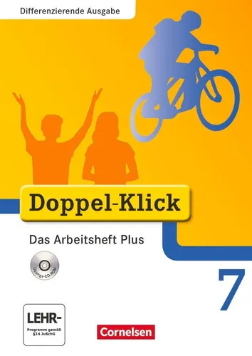 Doppel-Klick - Differenzierende Ausgabe. 7. Schuljahr. Das Arbeitsheft Plus mit