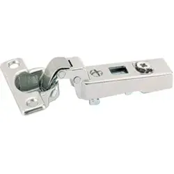 Hettich Möbel-Topfscharnier Intermat 9924, 72966 95°,Kröpf. 16mm ZDG silb. vernickelt