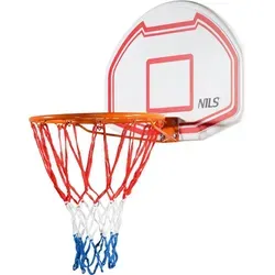 TDK009 Basketball-Tafel NILS 5907695533378 - Spielzeuge, hochwertige Gummielastik für langlebigen Spielspaß und einfache Montage, ideal für drinnen und draußen.