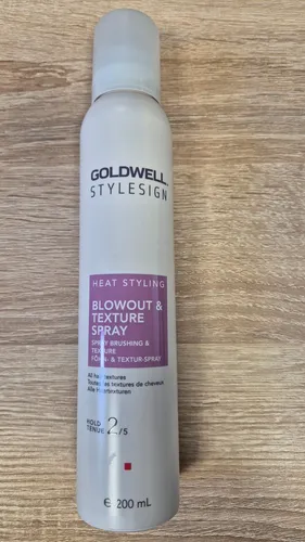 Goldwell StyleSign Blowout & Texture Spray 200ml in gold von Goldwell