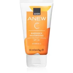 Avon Anew C Radiance Maximising leichte Tagescreme SPF 50 50 ml