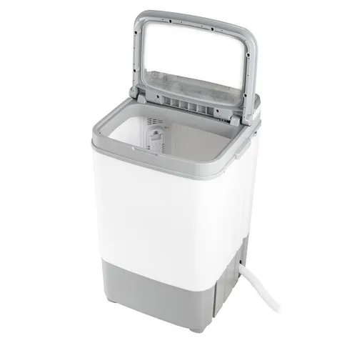 ADLER EUROPE AD 8057 Mini Waschmaschine mit Schleuder – kompakt und praktisch