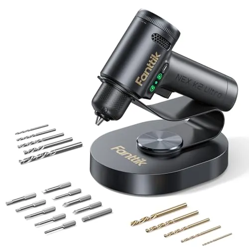 Fanttik K2 Ultra Akku-Bohrschrauber – 30 Nm, 1250 U/min, inklusive Werkzeug-Set