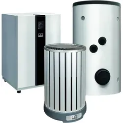 Remko HTS 80, ARTstyle-Wärmepumpen-Paket Köln, Alu, Luft/Wasser, KPS 302, 6,63 kW
