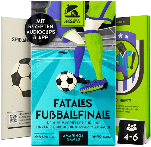 Krimidinner Fatales Fußballfinale