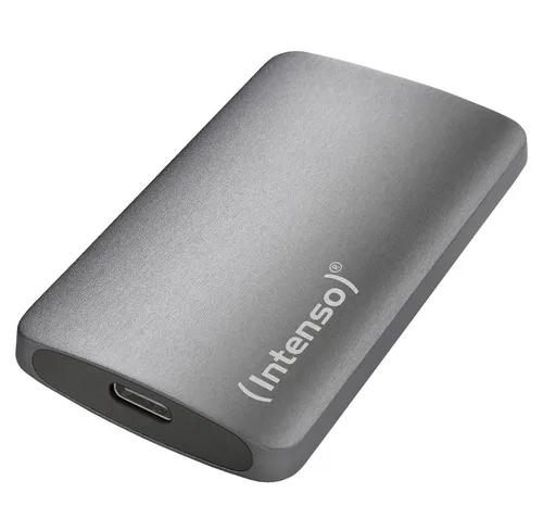 Intenso Externe SSD TX800, 1TB - Ultra-schnelle Portable Solid State Drive - Externe Festplatten mit beeindruckenden 2100 MB/s Datentransferrate dank USB 3.2 Gen 2x2. Kompakt, robust und ideal für unterwegs oder als dauerhafte Speicherlösung.