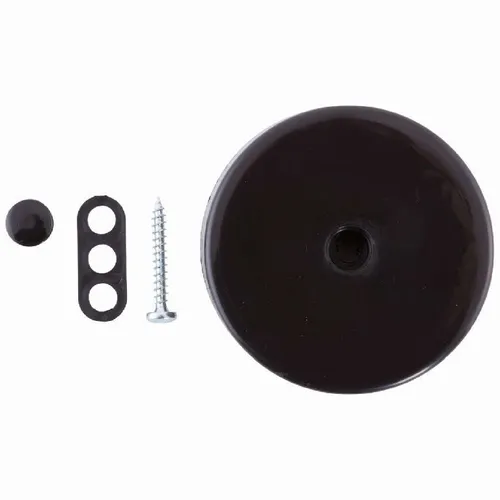 Deckendose Lampen-Deckenverteilerdose schwarz