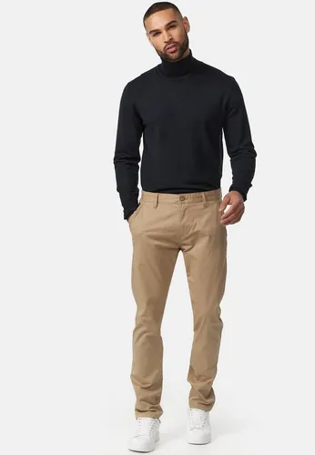 Indicode Herren Cherry Chinohose Stretchhose - Wanderhosen mit hohem Baumwollanteil und anpassungsfähigem Stretch für maximalen Komfort und lässigen Style im Sommer.