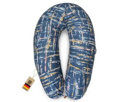 sei Design Stillkissen XXL 190×30 cm – Ergonomisch & Anpassungsfähig - Ergonomisches Stillkissen für optimale Entlastung von Rücken und Bauch. Mit leisen EPS-Mikroperlen und waschbarem Premium-Jersey-Bezug – ideal für Schwangere und Stillende.