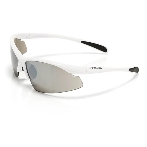 XLC Sonnenbrille Malediven SG-C05 Rahmen weiß Gläser rauch Fahrrad Radbrille