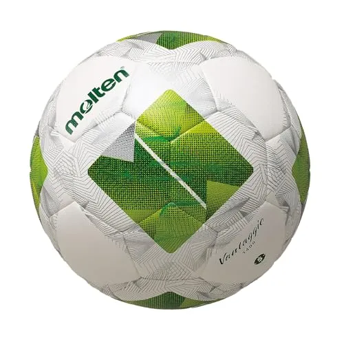 Molten Fußball FN3400-G Trainingsball Light 350g weiß/grün/grau Gr. 4, 5