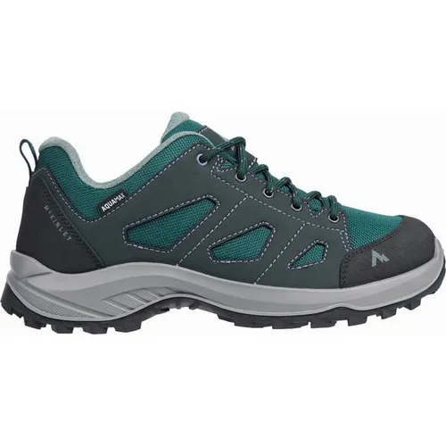 McKINLEY Da.-Wander-Schuh Discover IV AQX W ANTHRACITE/BLUE AQUA - Wanderschuhe, wasserdicht und atmungsaktiv, ideal für Abenteuer in der Natur.