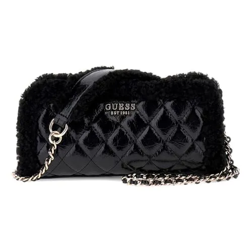 Guess Christi Umhängetasche 23 cm in schwarz von GUESS