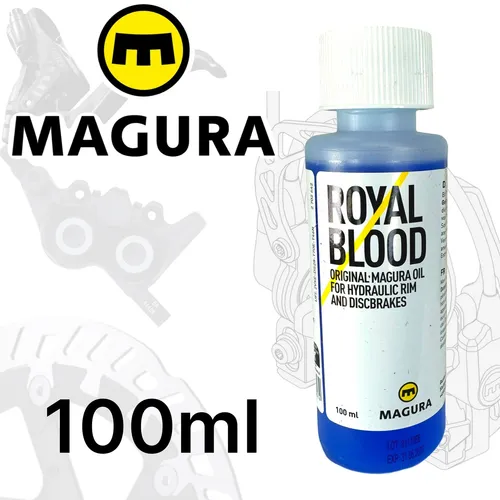 Magura Royal Blood Hydraulische Scheibenbremsen Felgenbremsen Service Mineralöl