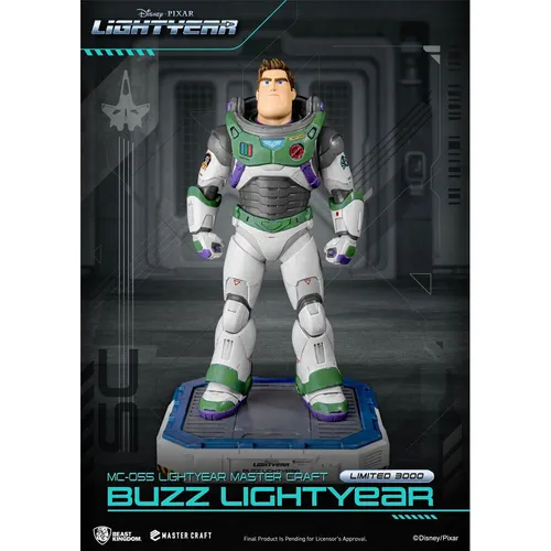 Disney Lightyear Statue Master Craft Buzz Lightyear 40 cm - Aufstellfiguren & Statuen, detailreiche Master Craft Statue von Buzz Lightyear, perfekt für Sammler und Toy Story Fans.