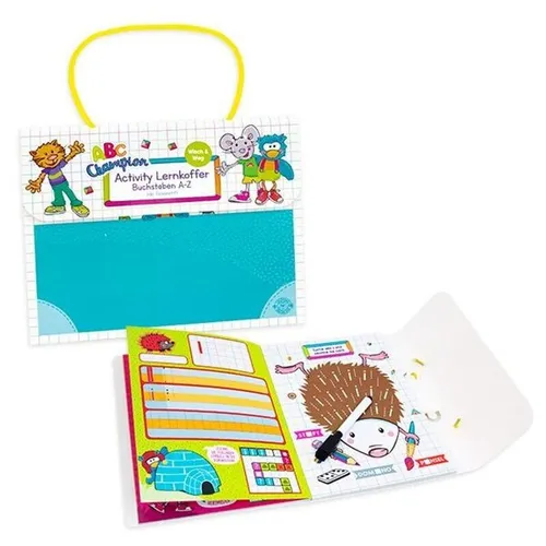 Activity Lernkoffer Buchstaben A-Z Wisch & Weg Vorschule Schulanfang Geschenk