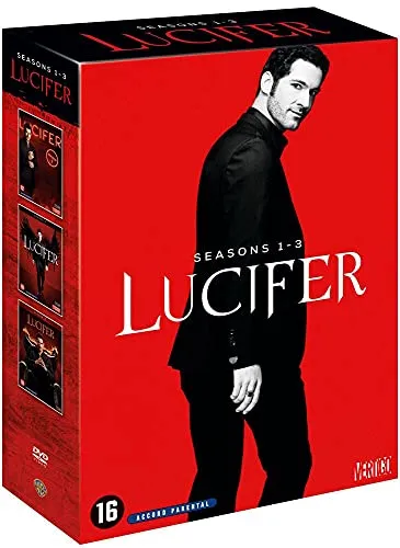 Produktbild Coffret lucifer, saisons 1 à 3 [FR Import]