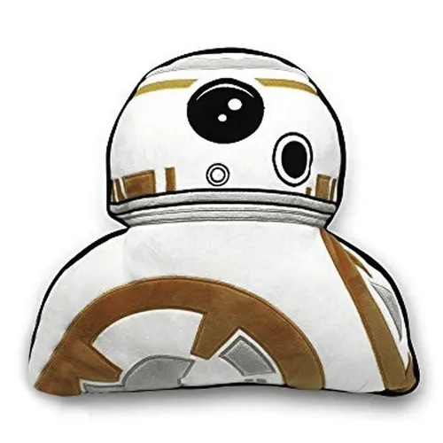 Star Wars BB8 Kissen | Kuscheliges Dekokissen Astromechdroiden von Poe Dameron