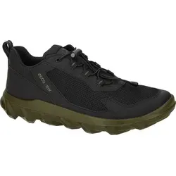 Ecco Wander- & Bergschuhe Herren 31373739343834 Schwarz 42 EU - Sneaker mit atmungsaktivem Mesh-Obermaterial und extra leichter Profilsohle, ideal für Wanderungen und den aktiven Alltag.