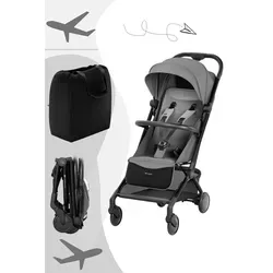 Kinderkraft Sportbuggy Pilot 2 Kollektion 2025 - Sportlicher Buggy für Kinder von 0 bis 4 Jahren, leicht und wendig für den Stadtgebrauch, ideal für Eltern on-the-go.