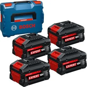 Bosch Professional 1600A0373H 4x EXBA18V-55 Werkzeug-Akku 18V 5.5Ah