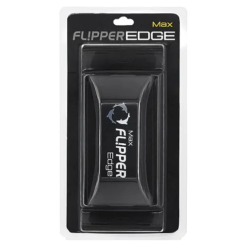 Produktbild Flipper Edge 2-in-1 Schrubber Schaber schwimmender magnetischer Aquarium-Reiniger mit Zwei Klingen – effiziente Glas- und Acryl-Reinigungswerkzeuge für Aquarien (Standard)