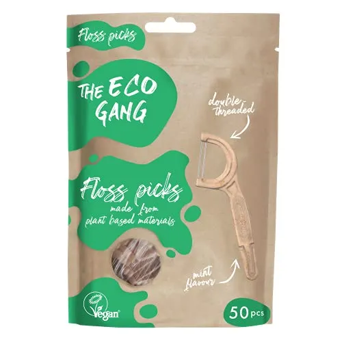 Eco Gang Floss Picks 50er Packung von The Eco Gang